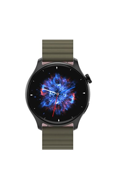 Mipo S22 Akıllı Saat Siyah