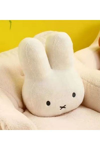 Özgüner Oyuncak Rabbit Small Plush Pillow Cute and Soft!