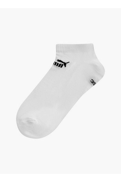Puma Logo Print Ankle Length Socks - Set of 3