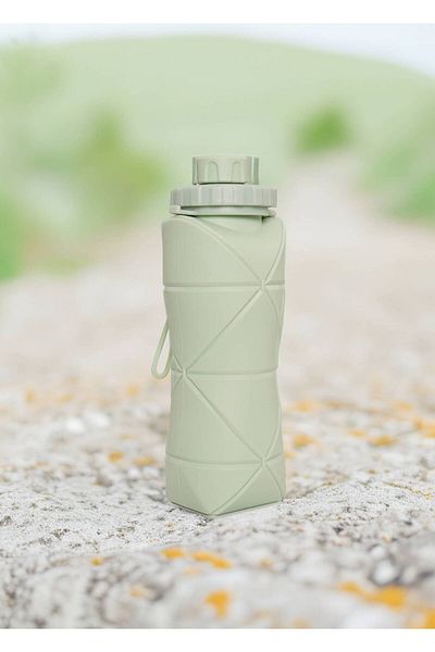 Urban Badger Urban Badger Laguz Collapsible Water Bottle, Silicone, Reusable, Portable, Foldable Water Bottle