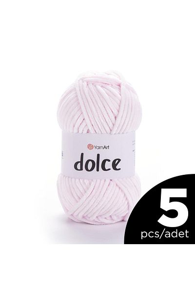 Yarnart DOLCE - ΒΕΛΟΥΔΙΝΟ ΧΕΙΡΟΠΟΙΗΤΟ ΝΗΜΑ ΠΛΕΚΤΟΣ - 781 - 5 ΤΕΜΑΧΙΑ