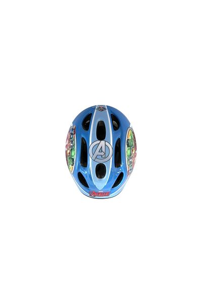 AVENGERS Children's safety helmet with adjustable size, 53-56 cm, multicolor, Avengers