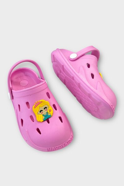 Liger Accessory Non-Slip Sole Sea Beach Pool Sandals Children's Slippers Pink