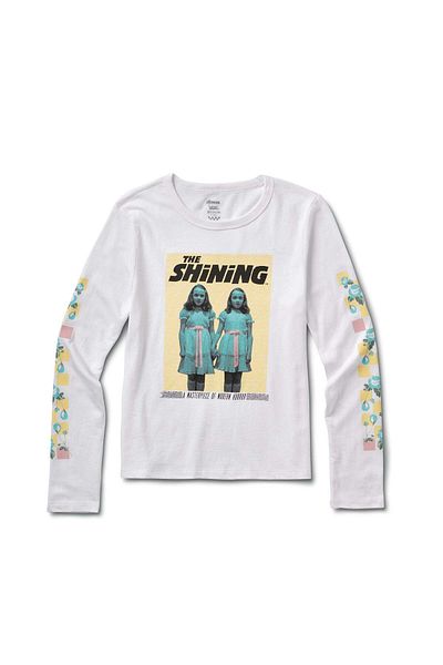 Vans White sweatshirt with The Shining print VANS