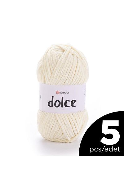 Yarnart DOLCE - ΒΕΛΟΥΔΙΝΟ ΧΕΙΡΟΠΟΙΗΤΟ ΝΗΜΑ ΠΛΕΚΤΟΣ - 783 - 5 ΤΕΜΑΧΙΑ
