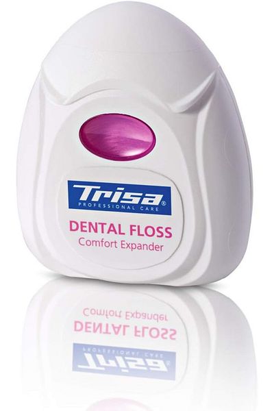 Trisa Trisa Professional Dental Floss Comfort Expander, Mint 40 M