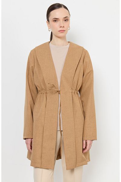 Fatma Atasoy Milky Brown Wear - Drawstring Waist