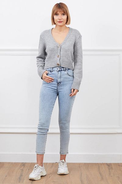 ALPACO Buttoned Knitwear Cardigan
