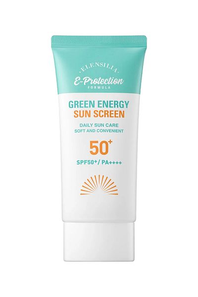 ELENSILIA Spf50 Pa Korean Sunscreen Special for Sensitive Skin Green Energy Sun Screen