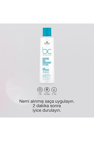 Bonacure BC Bonacure Moisture Kick Tüm Saçlarda nemlendirme sağlayan hafif yo...