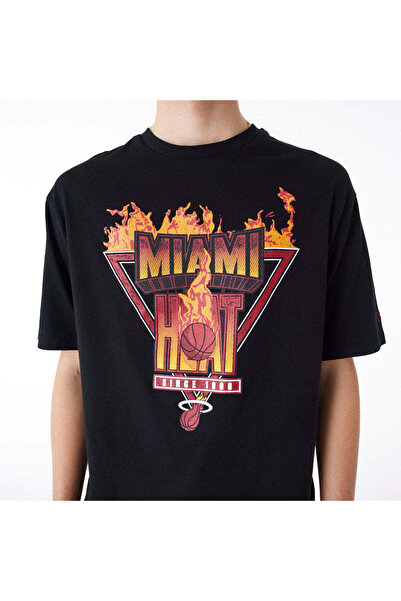 NEW ERA Tricou New Era NBA Miami Heat