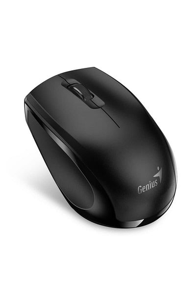 GENIUS Mouse fără fir Genius NX-8006S, receptor USB 2,4 GHz, 1200 dpi (Negru)