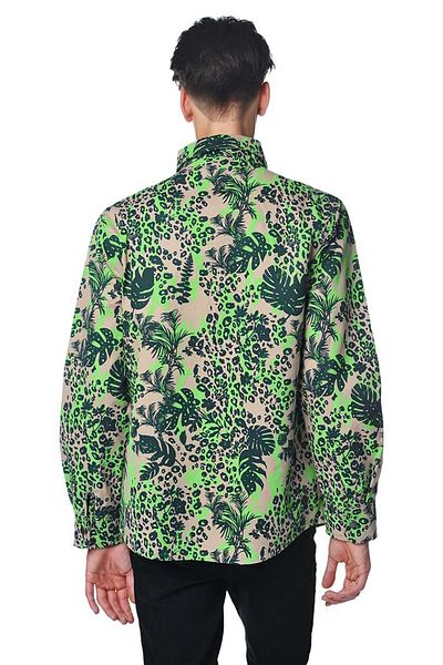 NEW ERA Camasa Jungle Print New Era