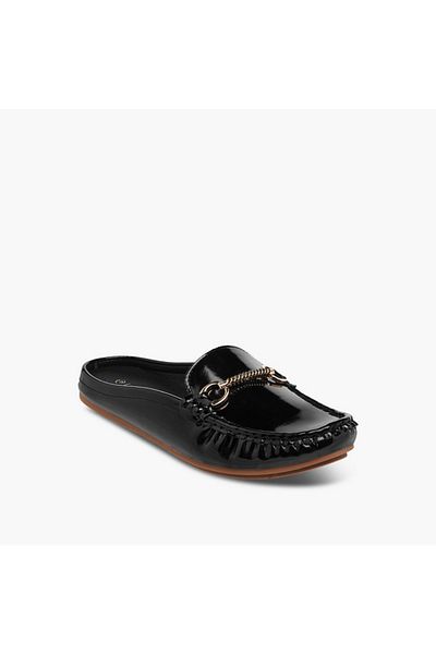 Le Confort Slip-On Mules with Metal Accent