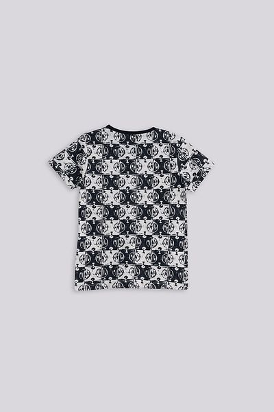 Guess Tricou albastru pentru băiat BG Store