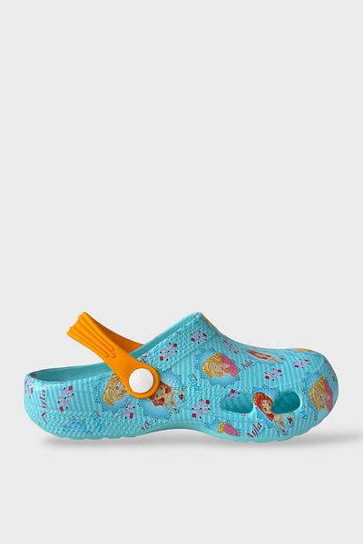 Liger Super Hero Kids Sandals Slippers - Turquoise