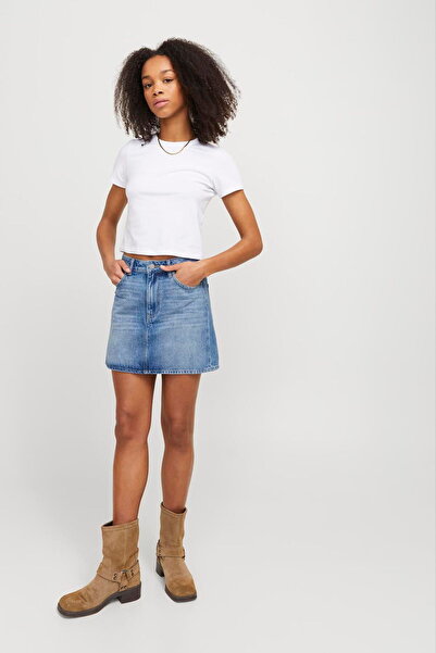 Jack & Jones Kadin Denim Etek - Laura