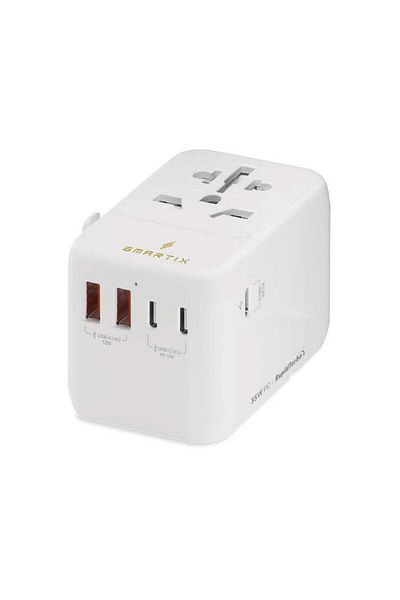 Smart Smartix| Premium |35W |PD International Travel Adaptor