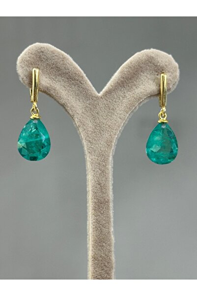 DURAN TAKI TASARIM Parabia Turmalin Gümüş Küpe