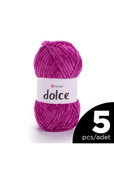Yarnart Dolce Velour Hand String 794 Model 5 Pieces