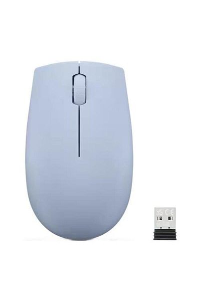 LENOVO Mouse wireless Lenovo 300, 1000 DPI (Albastru)