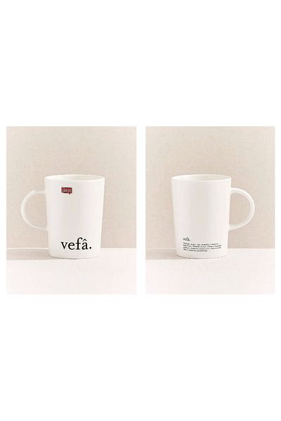 Paşabahçe Porcelain Vefa Mug