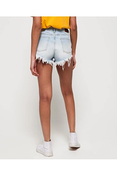 SUPERDRY Eliza denim shorts SUPERDRY