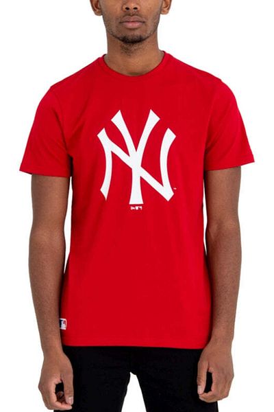 NEW ERA Tricou New Era Logo Rosu
