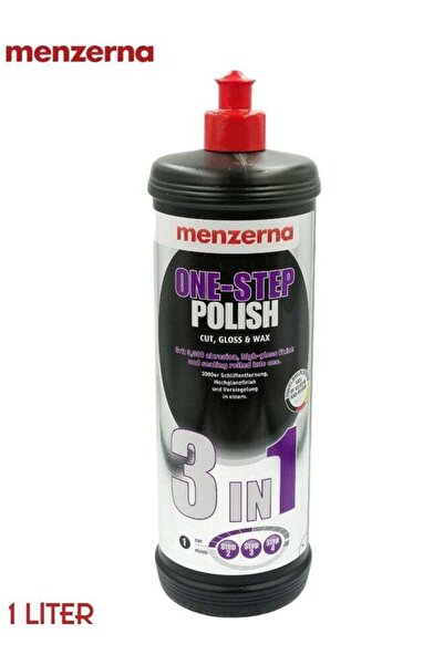 Menzerna One-Step Polish 3 in 1 High Gloss Cut Wax Professional Car Paint Correction and Protection