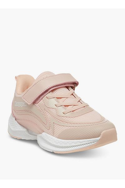Kappa Boys' Logo Detail Sports Shoes with Hook and Loop Closure