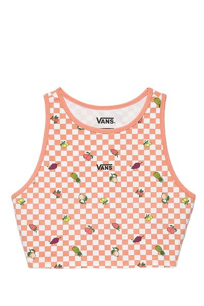 Vans Maiou VANS LONGLINE RACERBACK PRINT BRALETTE
