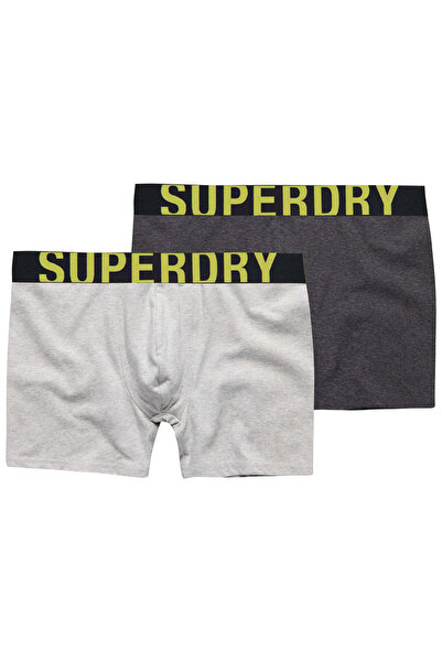 SUPERDRY Boxeri 2 Perechi Superdry Boxer Dual Logo