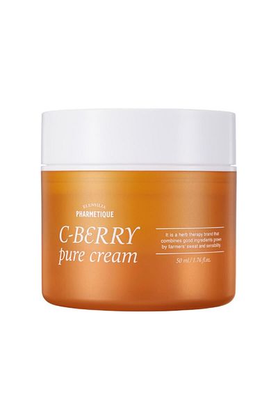 ELENSILIA كريم دعم توحيد لون البشرة مع كريم فيتامين ومستخلص نبق البحر C-berry Pure Cream