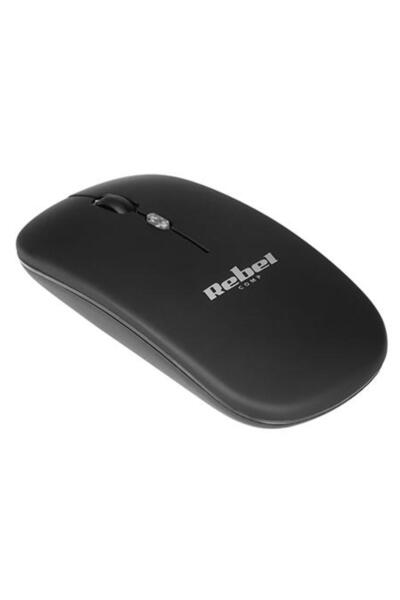 Rebel Mouse wireless Rebel WM210, 1600 dpi, USB (Negru)