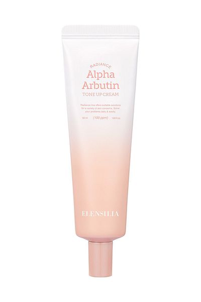 ELENSILIA Sunscreen Providing a Bright Skin Look Alpha Arbutin Tone up Cream Spf50 /Pa