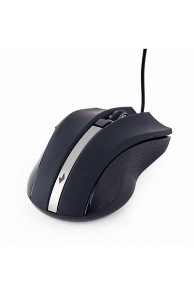 Gembird Mouse Gembird MUS-GU-02, 2400DPI, Negru