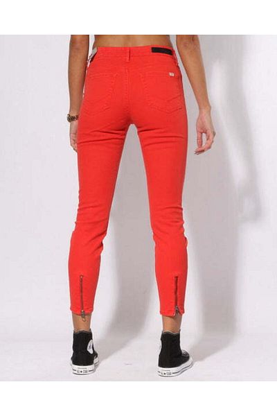 Vans High Rise ripped pants VANS