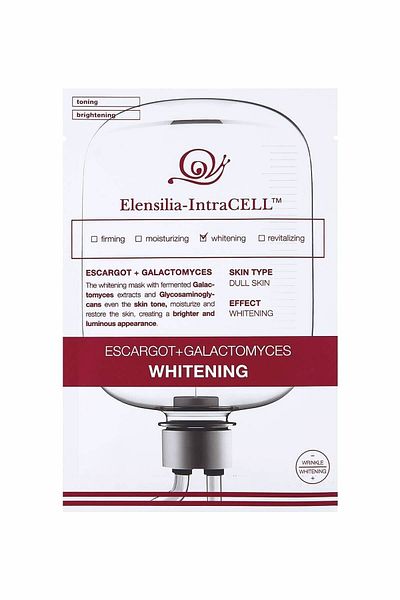 ELENSILIA Leaf Mask - Intracell Galactomyces Albaydı Mask