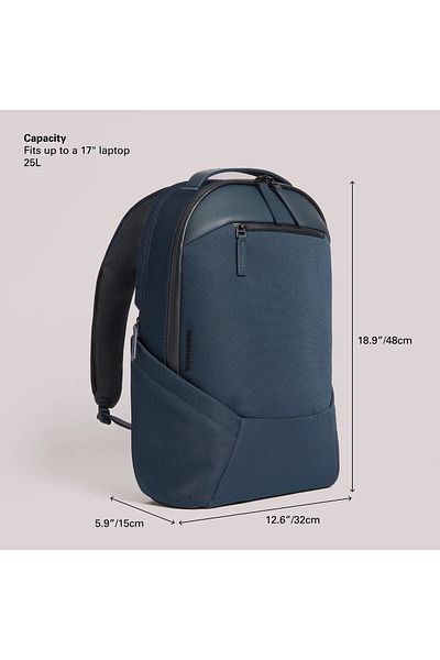 Troubadour Apex 3.0 Backpack Premium Vegan, Waterproof Material - Laptop Sleeve, Comfort Straps