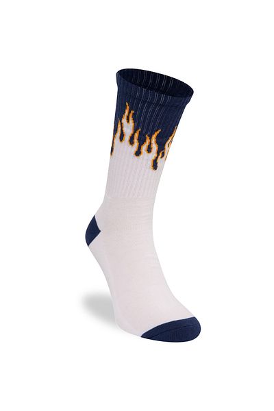 NEW ERA NEW ERA 1Pk Flame Crew Socks
