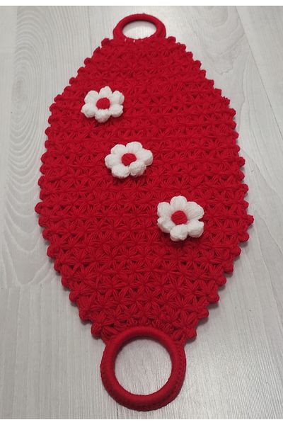 Kevser nur tuhafiye Hand Knitted Dowry Cloth