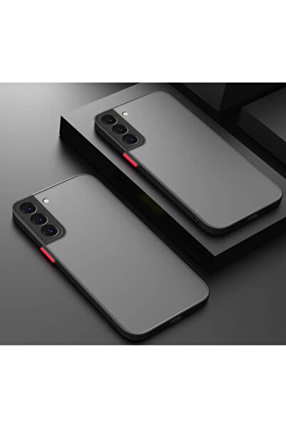 m.tk moveteck Samsung Galaxy A36 Kılıf Mat Parmak izi Yapmaz Kamera Korumalı Renkli Tuşlu Sert Silikon Kapak