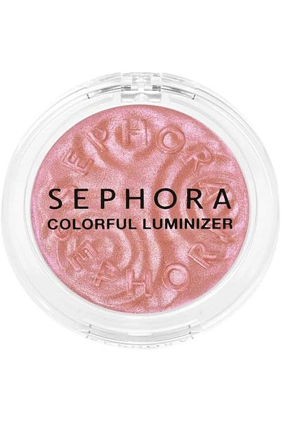 SEPHORA Collection Colorful Luminizer Face Illuminating Powder 3.5G 03 Pink Flash
