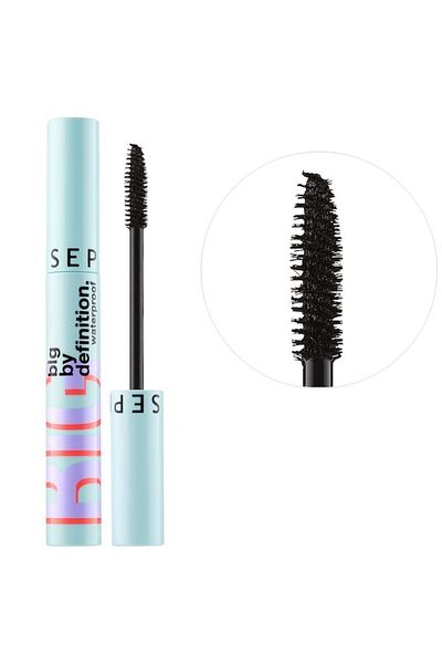SEPHORA Big By Definition Defining & Volumizing Waterproof Mascara Ultra Black (Black) 10g