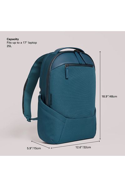 Troubadour Apex 3.0 Backpack Premium Vegan, Waterproof Material - Laptop Sleeve, Comfort Straps