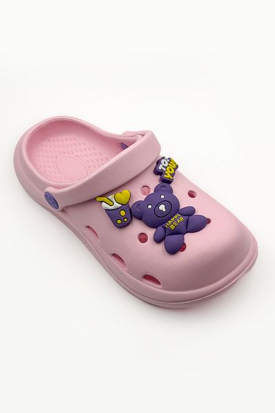 CARLA BELLA Girl's Slippers Emoji Comfortable Sole Pool Beach School Nursery Sandals & Slippers