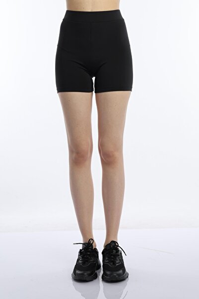 Polo State Crne Slim fit Allegro tkanine ženske šortseve