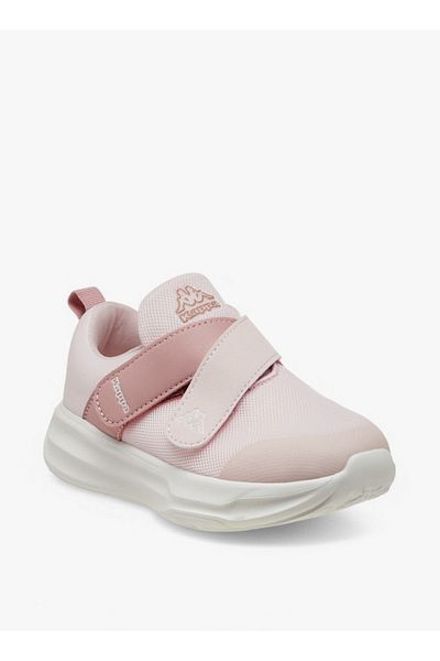 Kappa Girls' Logo Detail Sports Shoes with Hook and Loop Closure