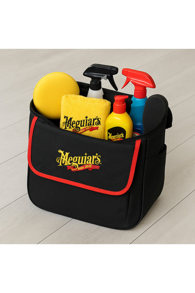 northern fashion Meguiars Fermuarlı Organizer Araç Bagaj Çantası