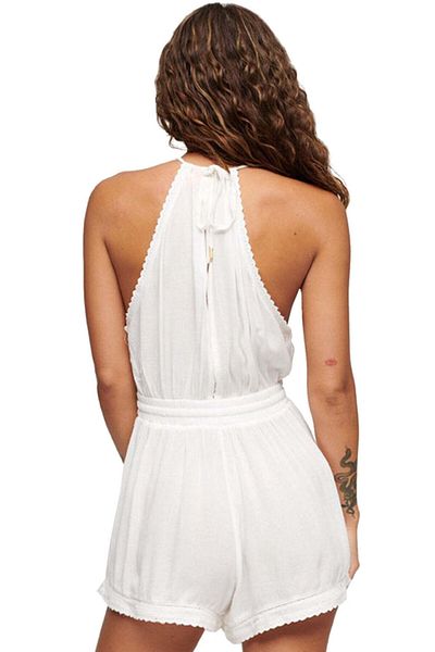SUPERDRY Superdry white jumpsuit